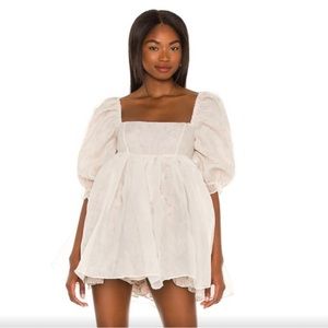 Selfie Puff Dress in Heritage Rose *XS*